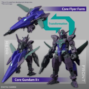 HG - PFF-X7II+/P9 Plutine Gundam – Bild 12