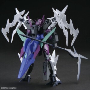 HG - PFF-X7II+/P9 Plutine Gundam – Bild 3