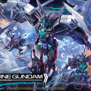 HG - PFF-X7II+/P9 Plutine Gundam