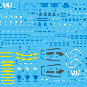 Decal - DP112 - PG - GN-0000+GNR-010 00 Raiser (ver. Manual) - Afbeelding 1