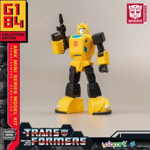 Yolopark - Transformers G1 AMK MINI Series - Bumblebee - Afbeelding 9