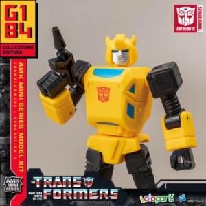 Yolopark - Transformers G1 AMK MINI Series - Bumblebee - Afbeelding 10