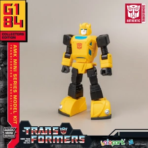 Yolopark - Transformers G1 AMK MINI Series - Bumblebee - Afbeelding 3