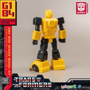 Yolopark - Transformers G1 AMK MINI Series - Bumblebee - Afbeelding 4