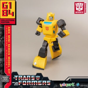 Yolopark - Transformers G1 AMK MINI Series - Bumblebee - Afbeelding 6