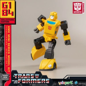 Yolopark - Transformers G1 AMK MINI Series - Bumblebee - Afbeelding 7
