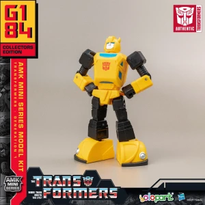 Yolopark - Transformers G1 AMK MINI Series - Bumblebee - Afbeelding 5