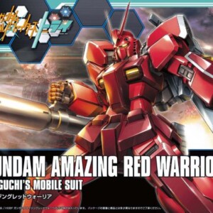 HG - PF-78-3A Gundam Amazing Red Warrior