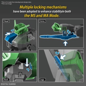 HG - GFAS-X1 Destroy Gundam - Image 15