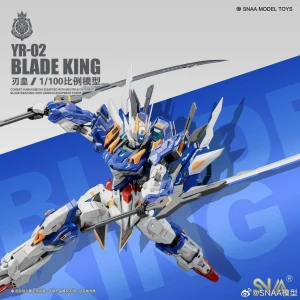SNAA Model - YR-02 Blade King - Image 7