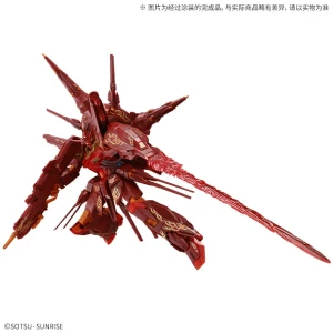 PB - MG - ZGMF-X13A Providence Gundam [Cross Contrast Color/Clear Red] - Image 5