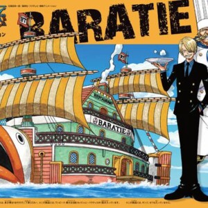 One Piece GSC - Baratie – Bild 1
