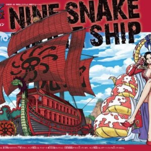 One Piece GSC - Nine Snake Pirate Ship
