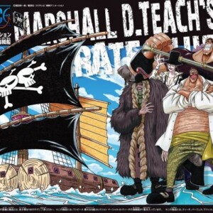 One Piece GSC - Marshall D. Teach's Pirate Ship