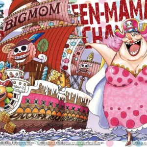 One Piece GSC - Queen Mama Chanter