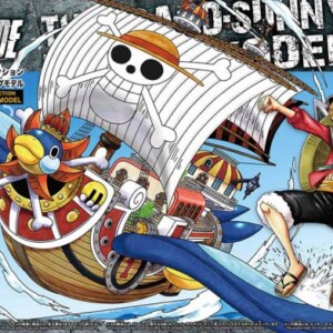 One Piece GSC - Thousand Sunny Flying Model