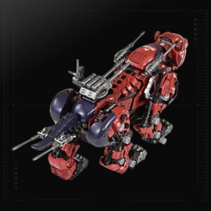 Takara Tomy - 1/72 AZ-05 Saber Tiger (Motorized Ver) - Image 8