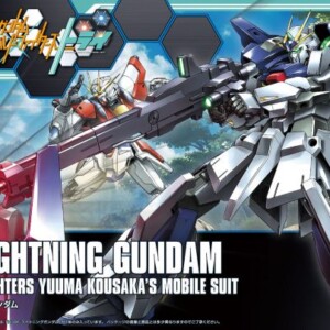 HG - LGZ-91 Lightning Gundam