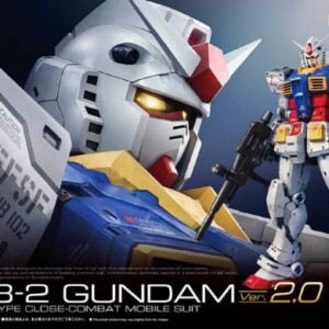 RG - RX-78-2 Gundam Ver 2.0