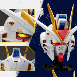 BN Head Collection Vol.2 Mobile Suit Gundam ZGMF-X20A Strike Freedom Gundam (Limited) - Image 8