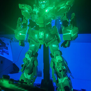 KOSMOS LED unit 1/60 PG Unicorn Gundam Final Battle - Afbeelding 3