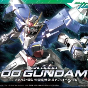 HG - GN-0000 00 Gundam