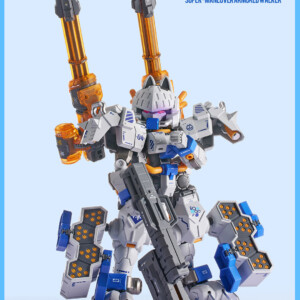 XIAOT x IRON ROARS - Super Maneuver Armored Walker C.A.T-04 Zhen with Bonus Item - Afbeelding 7