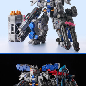 XIAOT x IRON ROARS - Super Maneuver Armored Walker C.A.T-04 Zhen with Bonus Item - Afbeelding 15