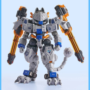 XIAOT x IRON ROARS - Super Maneuver Armored Walker C.A.T-04 Zhen with Bonus Item - Afbeelding 4