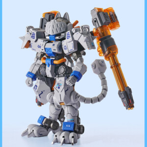 XIAOT x IRON ROARS - Super Maneuver Armored Walker C.A.T-04 Zhen with Bonus Item - Afbeelding 5