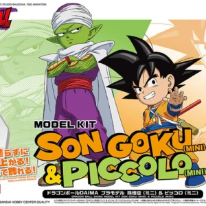 Dragonball - Mini Son Goku & Mini Piccolo Model Kit (Dragon Ball Daima)