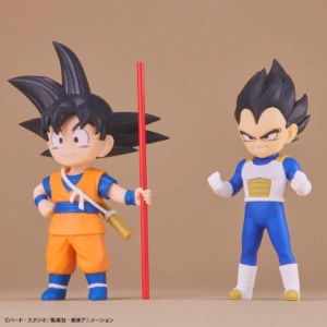 Dragonball - Mini Son Goku & Mini Vegeta Model Kit (Dragon Ball Daima) - Afbeelding 8