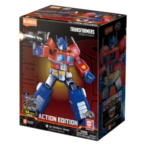 Blokees - Transformers Classic Class Optimus Prime G1 Action Edition