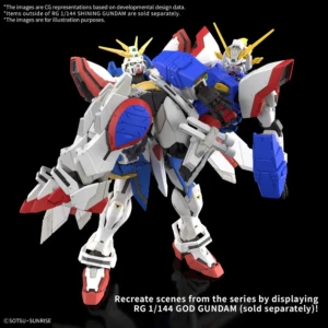 RG - GF13-017NJ Shining Gundam - Image 16
