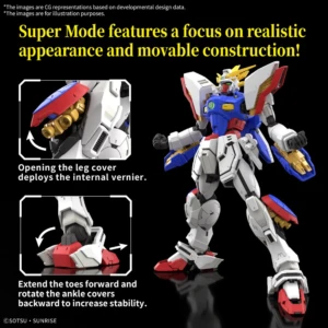 RG - GF13-017NJ Shining Gundam - Image 13