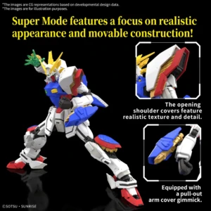RG - GF13-017NJ Shining Gundam - Image 14