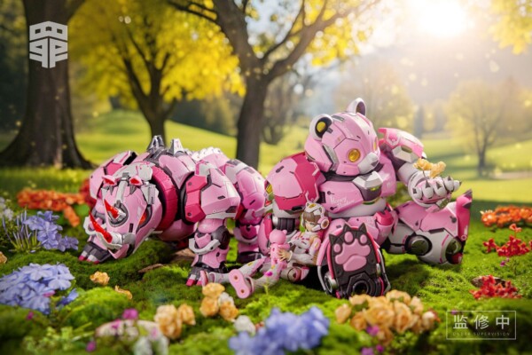 MS General - The Seven Deadly Sins Sloth Full Set (Bear+Rhino+