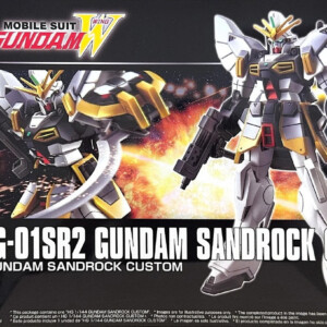 HG - XXXG-01SR2 Gundam Sandrock Custom