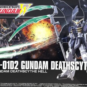 HG - XXXG-01D2 Gundam Deathscythe Hell