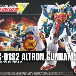 HG - XXXG-01S2 Altron Gundam