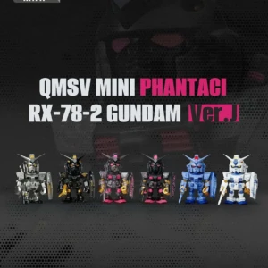 Blind Boxes - QMSV RX-78-2 GUNDAM x PHANTACi - Afbeelding 9