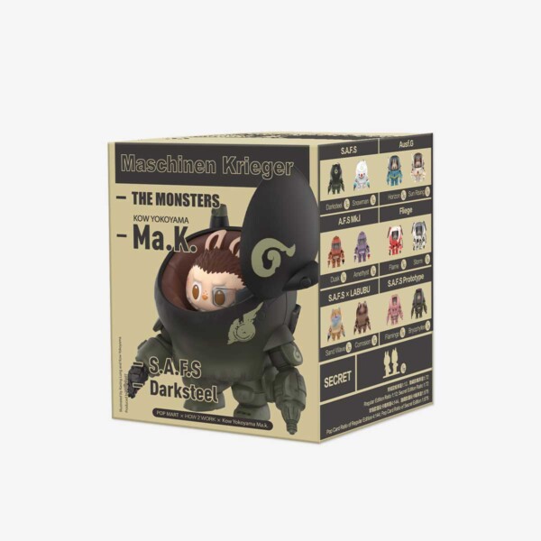 Blind Boxes - THE MONSTERS x Kow Yokoyama Ma.K.Series - PlamoDX