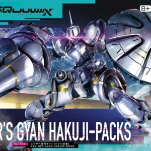 HG - MS-15/H Gyan Hakuji-Packs (Xavier Olivette Custom)