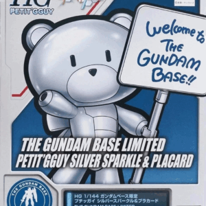 G-Base - HG - Petit'Gguy Silver Top & Placard