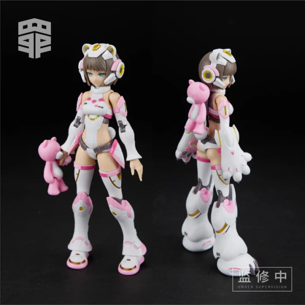 MS General - The Seven Deadly Sins Sloth Full Set (Bear+Rhino+