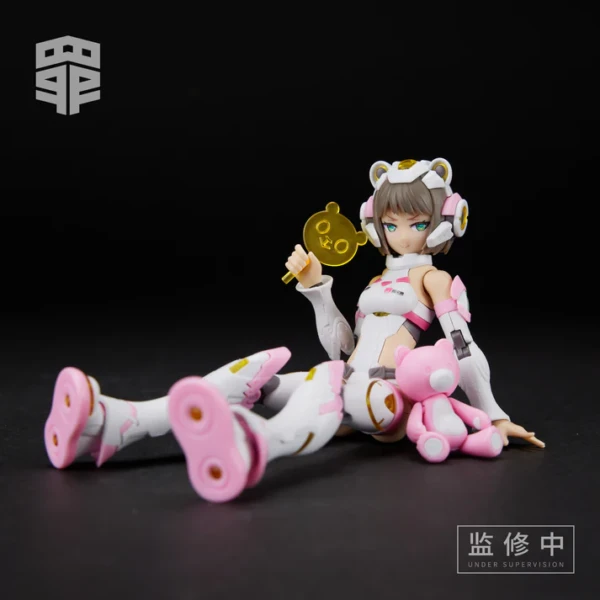 MS General - The Seven Deadly Sins Sloth Full Set (Bear+Rhino+