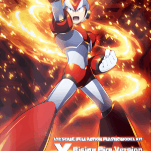 Mega Man - X Rising Fire Ver.