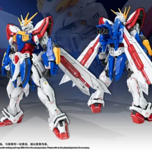 Fat Cat - God Gundam Upscaled RG