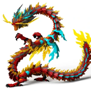 ShenX - ZL-0001 Red Dragon