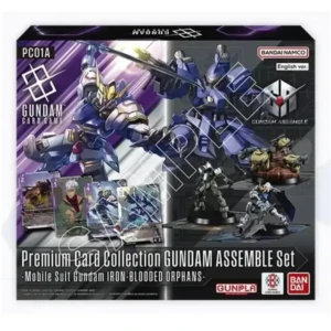Gundam Card Game - Premium Collection Assemble Set (PC01A)